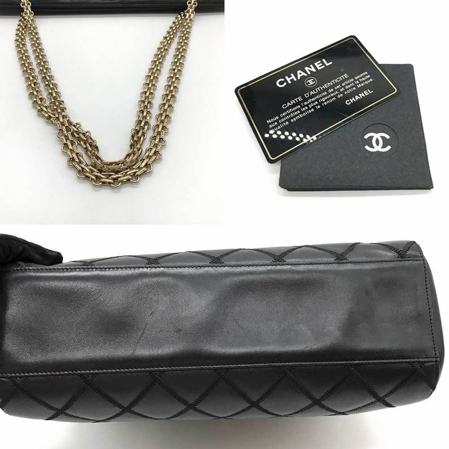 Top Quality Chanel Coco Mark Tote