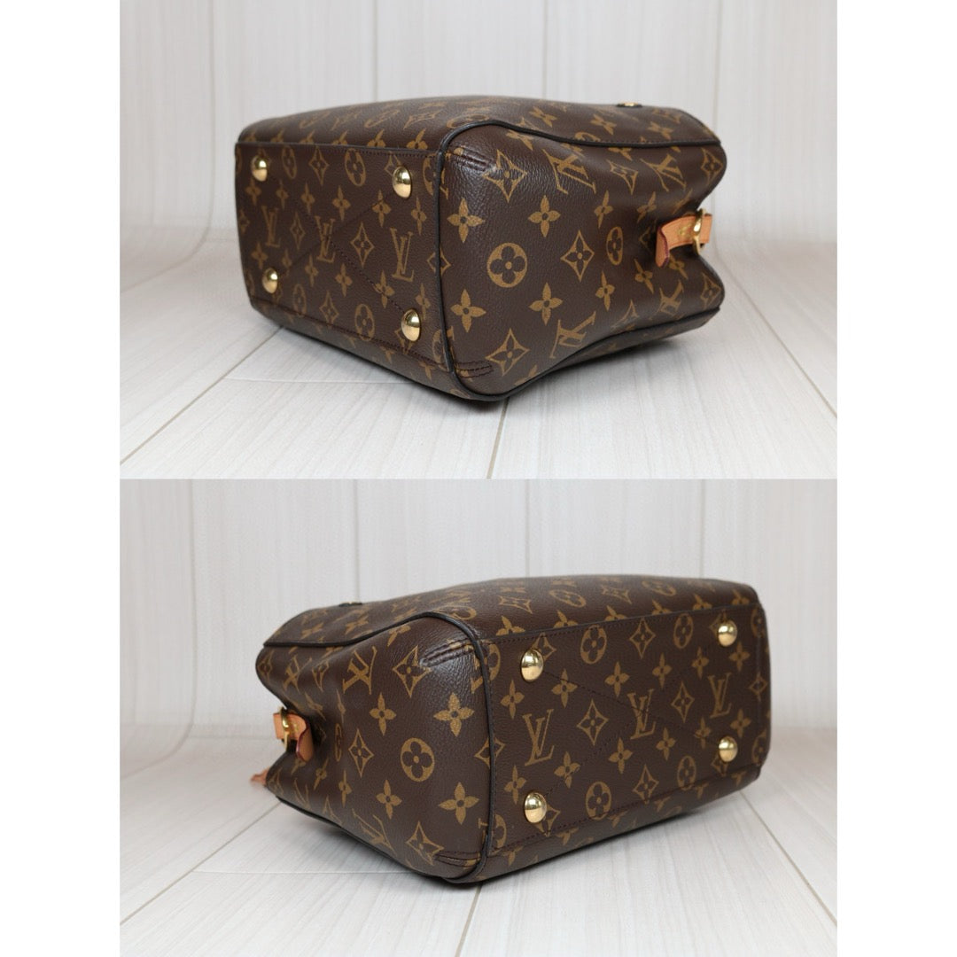 Rank A｜LV Monogram Montaigne BB Hand Bag Shoulder Bag｜S24080201