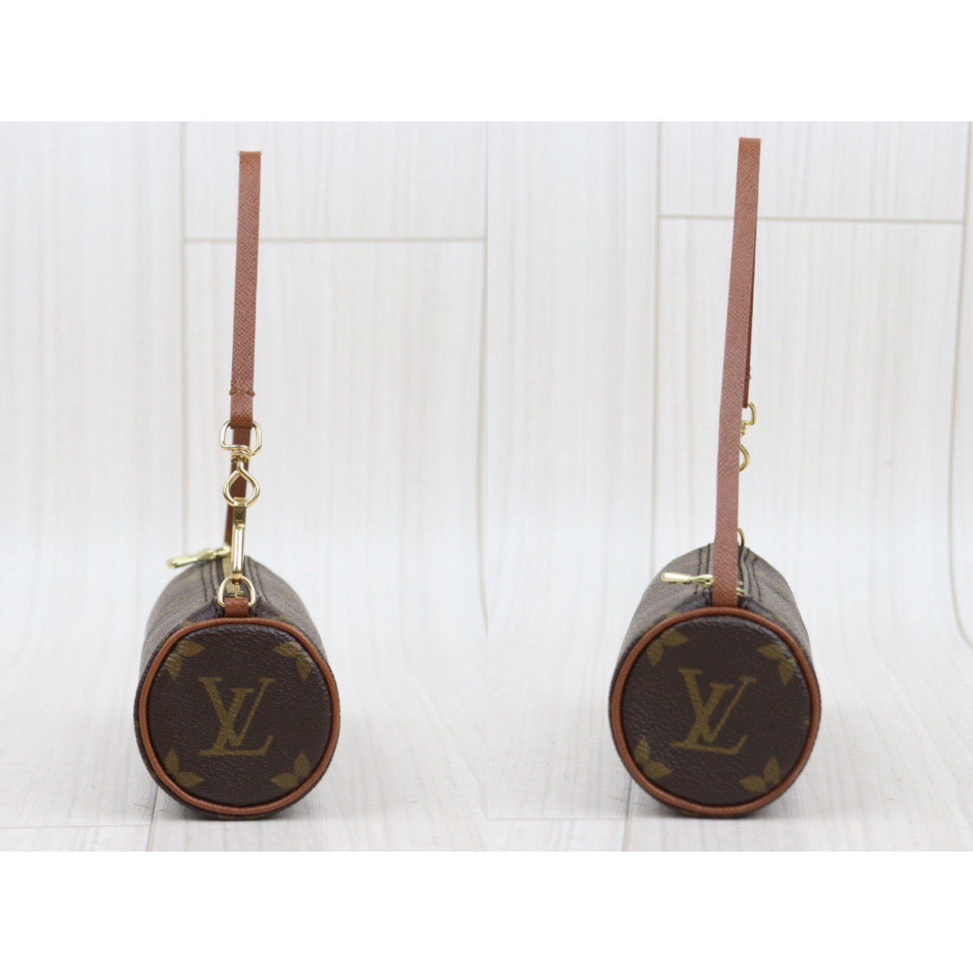 Rank A｜LV Monogram Papillon Included Pouch｜24031410