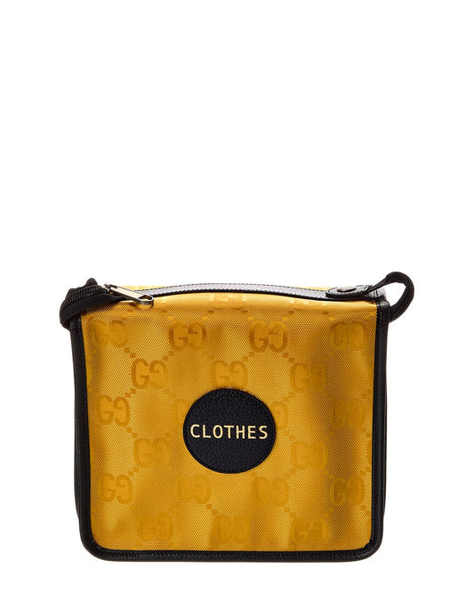 Gucci Off The Grid Gg Canvas & Leather Pouch