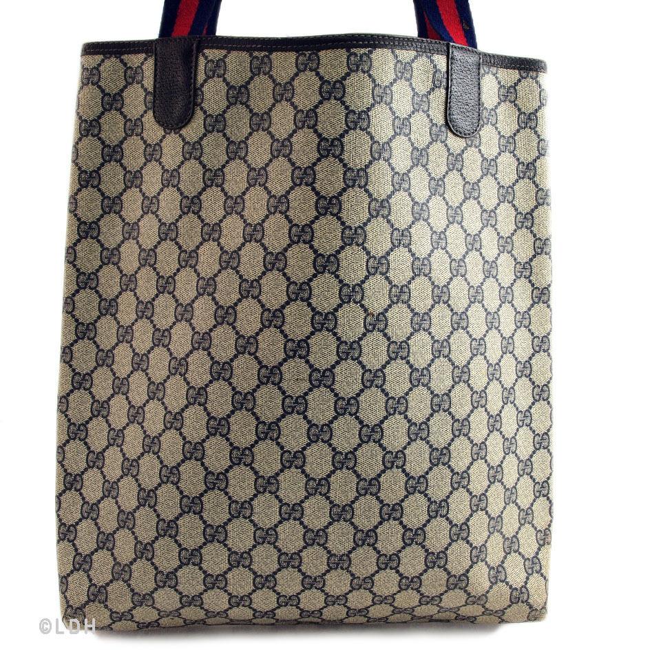 G*G Vintage Shopping Tote (Indistinguishable)