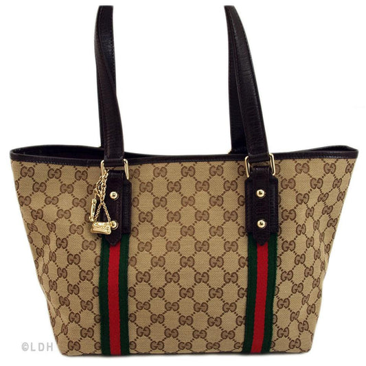 G*G Medium Tote with Charms (Indistinguishable)
