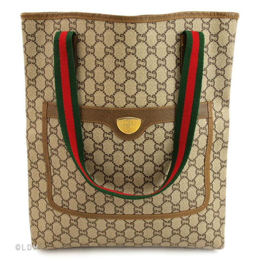 G*G Vintage Shopping Tote (Indistinguishable)