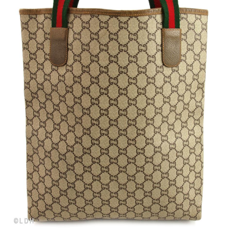 G*G Vintage Shopping Tote (Indistinguishable)