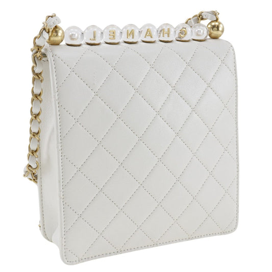CHANEL Pearl Bag Shoulder Bag