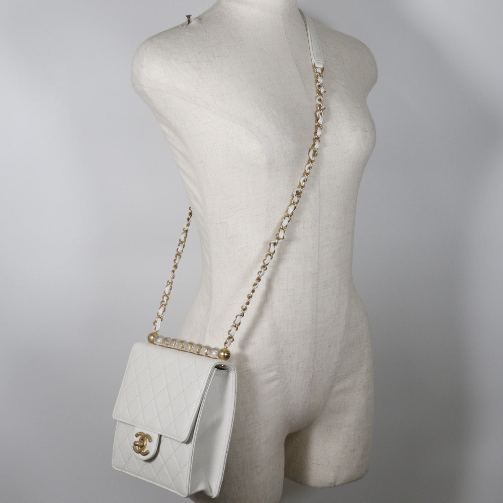CHANEL Pearl Bag Shoulder Bag