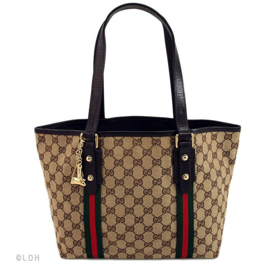 G*G Shopper Tote with Charms (Indistinguishable)