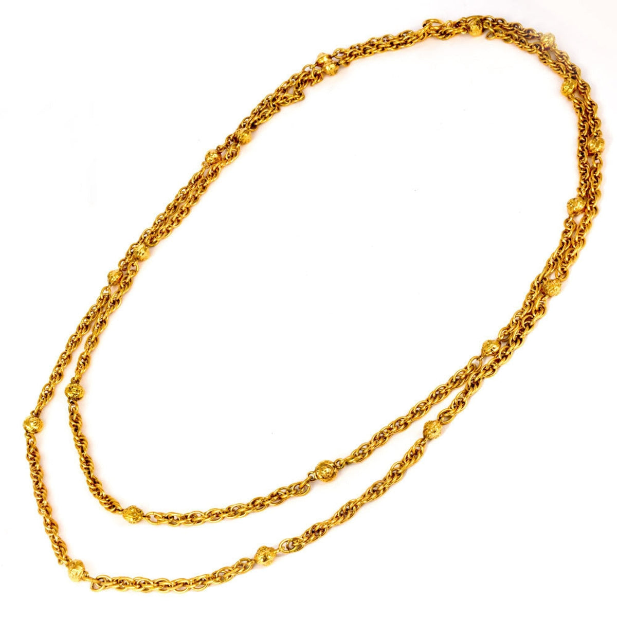 Top Quality Chanel Coco Mark Necklace