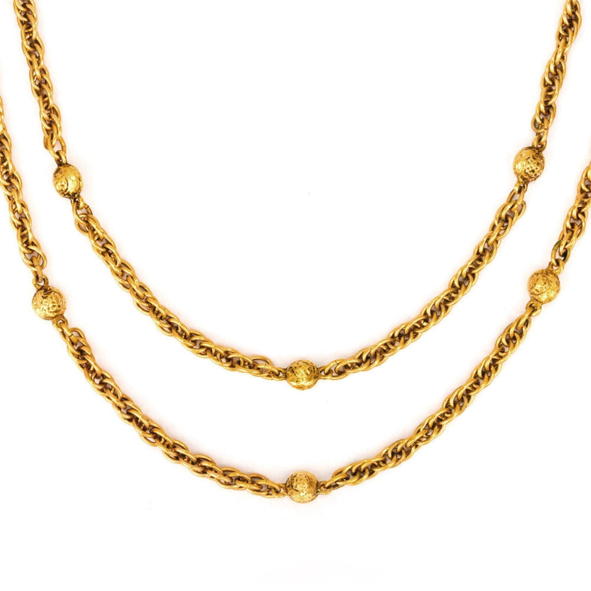 Top Quality Chanel Coco Mark Necklace