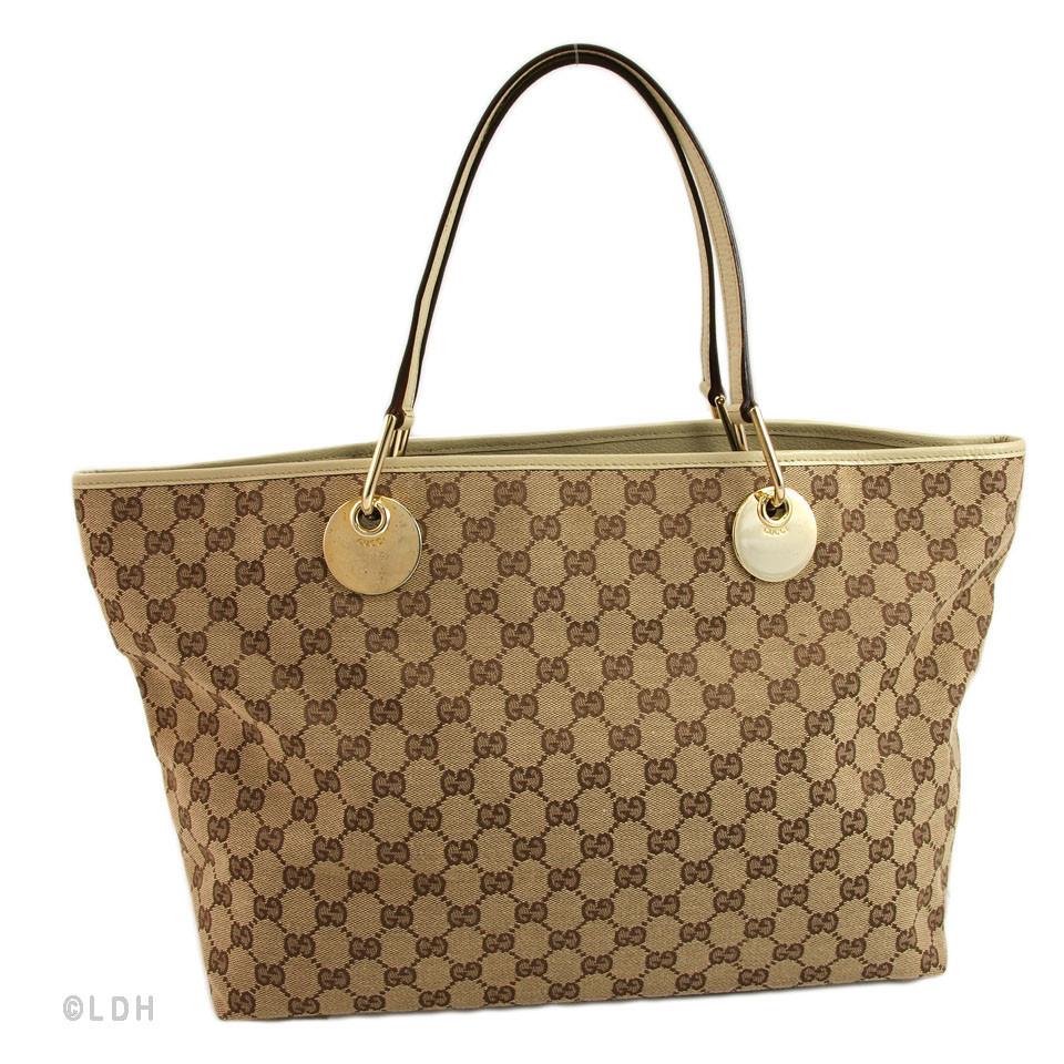 G*G Large Shopper Tote (Indistinguishable  )