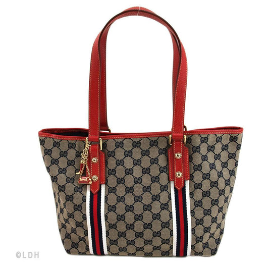 G*G Shopper Tote with Charms (Indistinguishable)