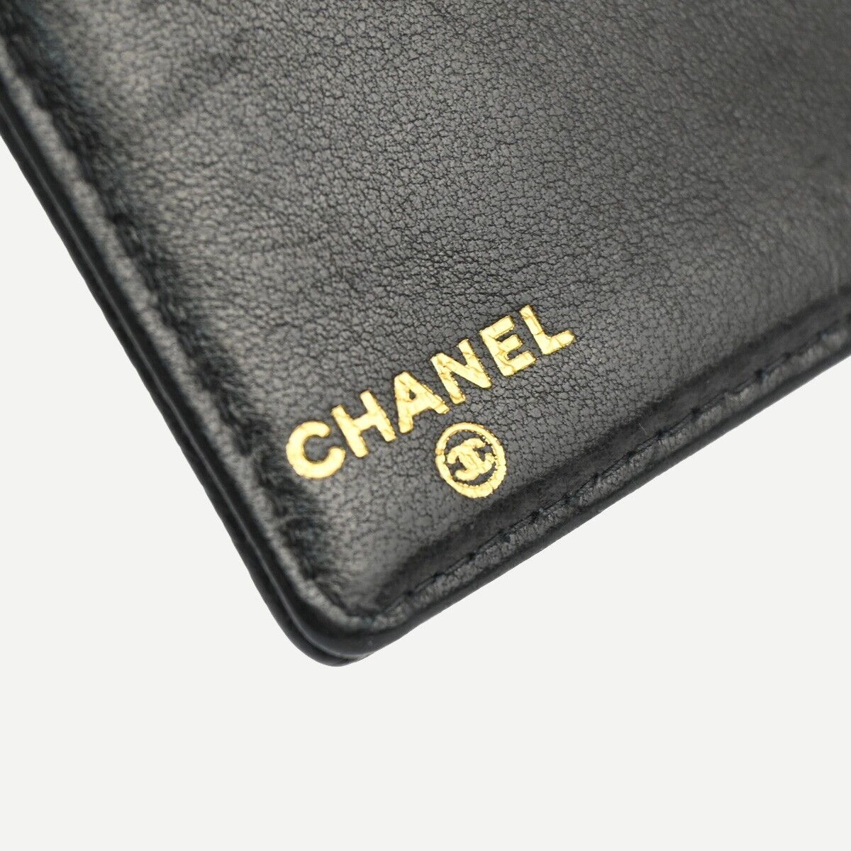 CHANEL Logo CC Wallet