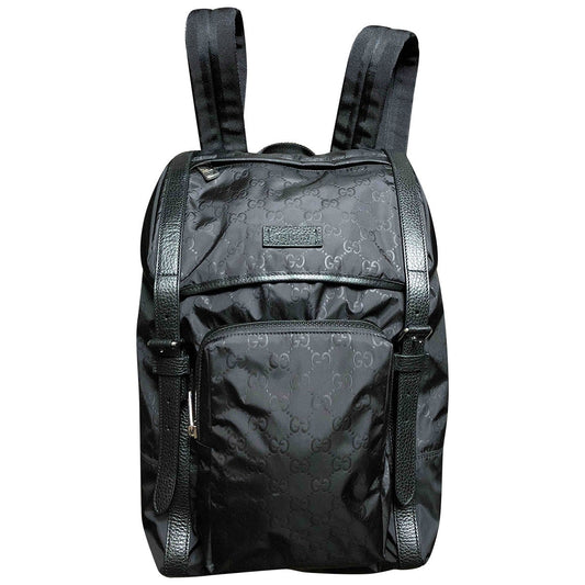 Gucci black synthetic bag