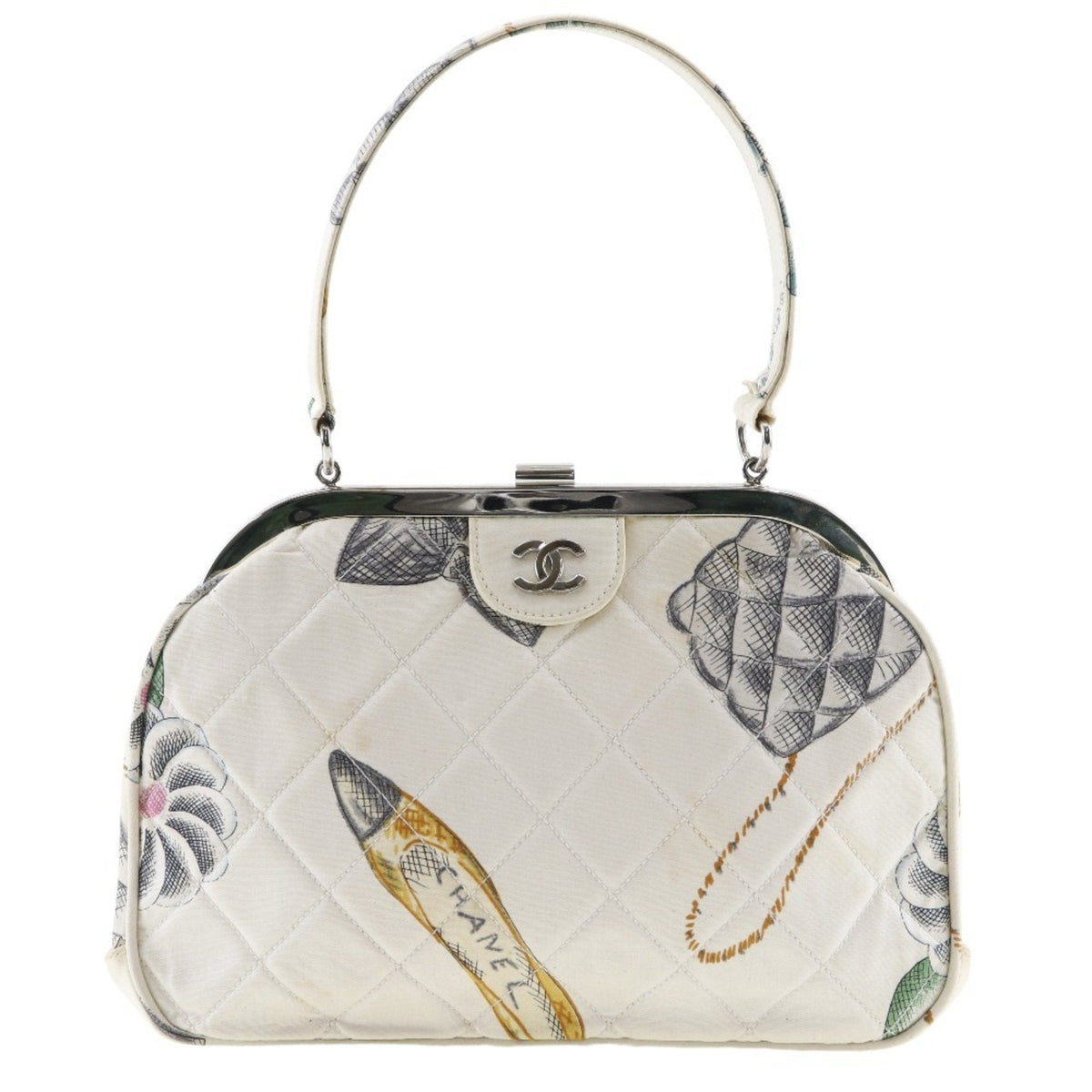 Top Quality Chanel Logo CC Handbag
