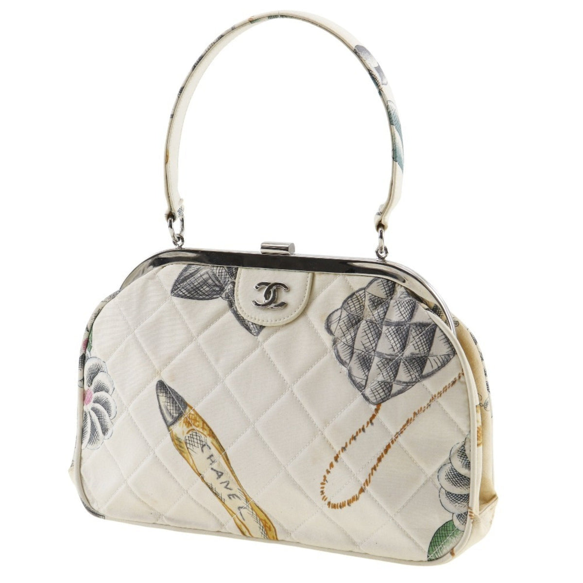 Top Quality Chanel Logo CC Handbag