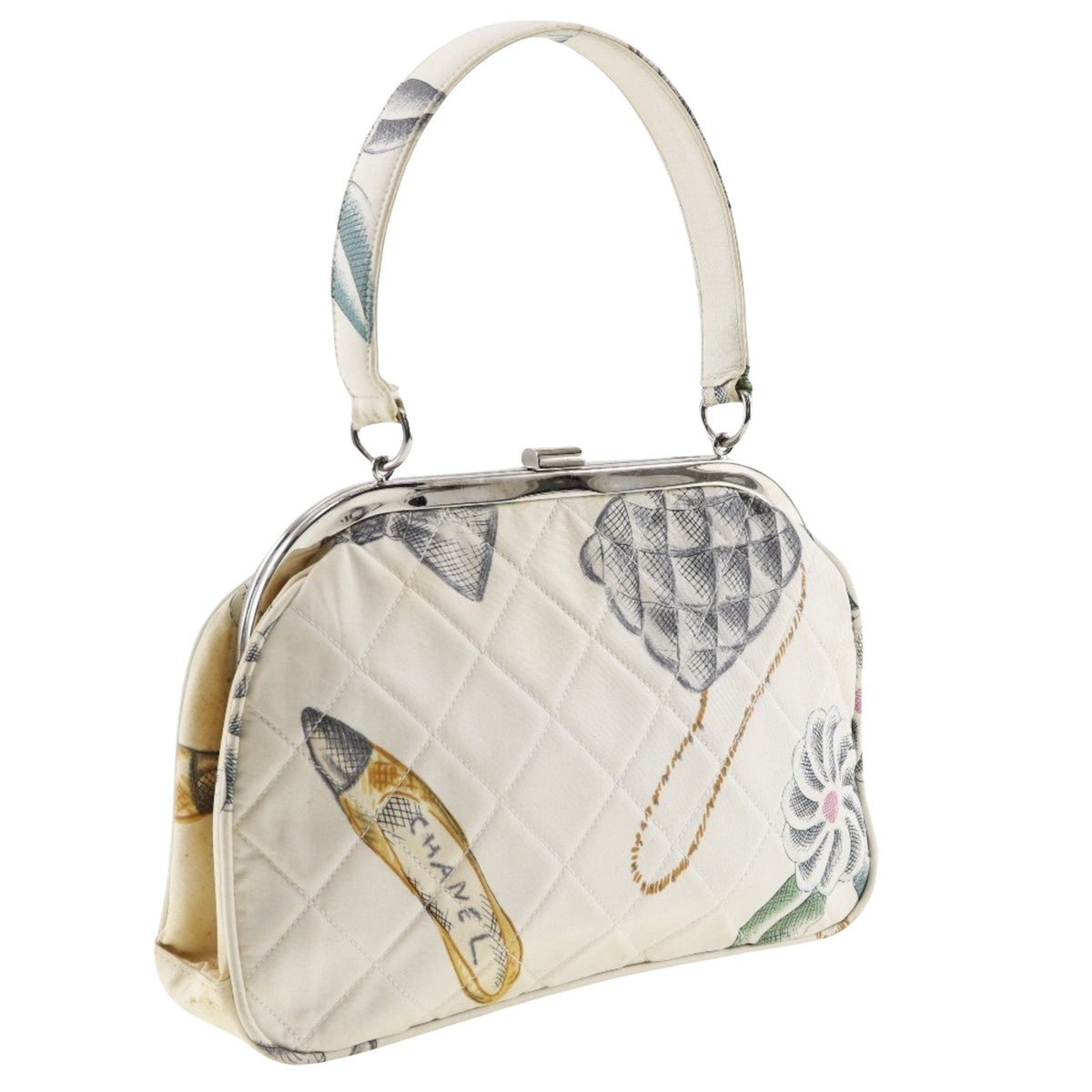 Top Quality Chanel Logo CC Handbag