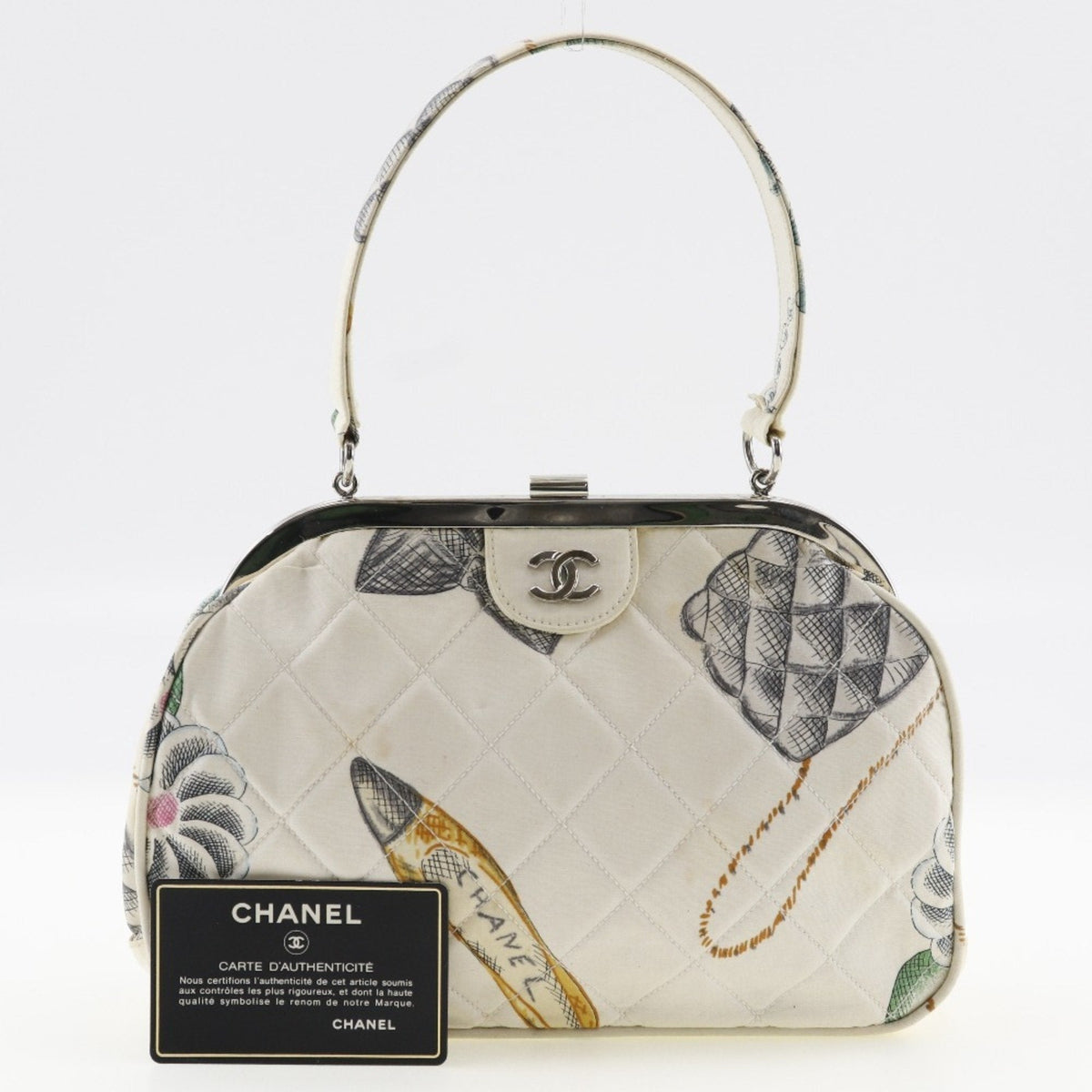 Top Quality Chanel Logo CC Handbag