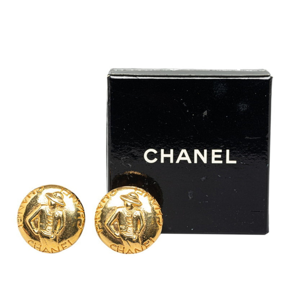 Top Quality Chanel Mademoiselle Earrings