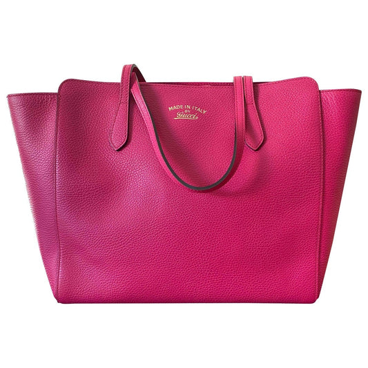 Gucci swing  leather handbag