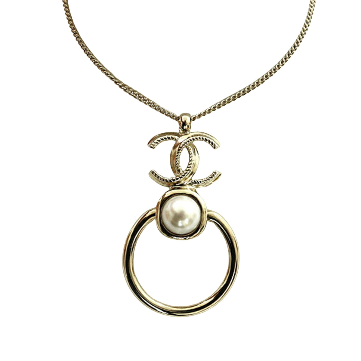 Top Quality Chanel Coco Mark Necklace