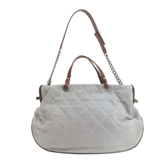 CHANEL Matelasse Tote