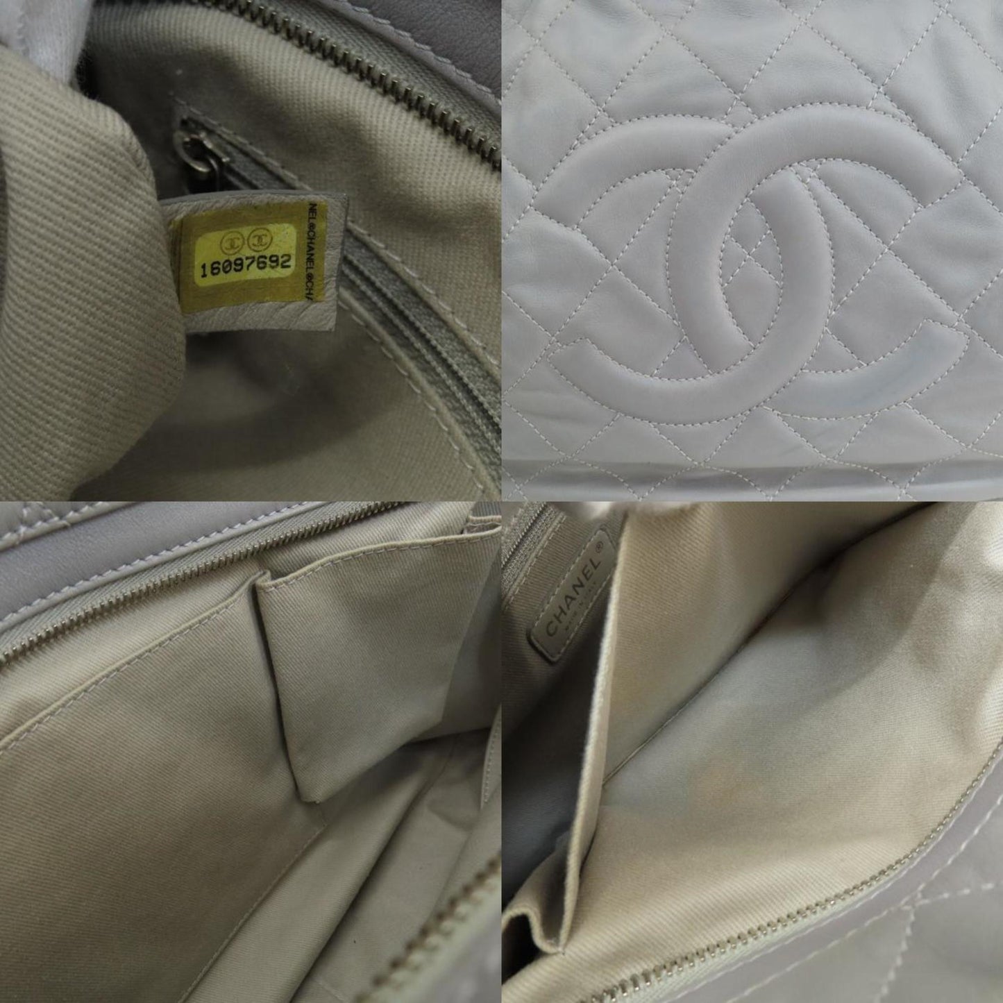 Top Quality Chanel Matelasse Tote