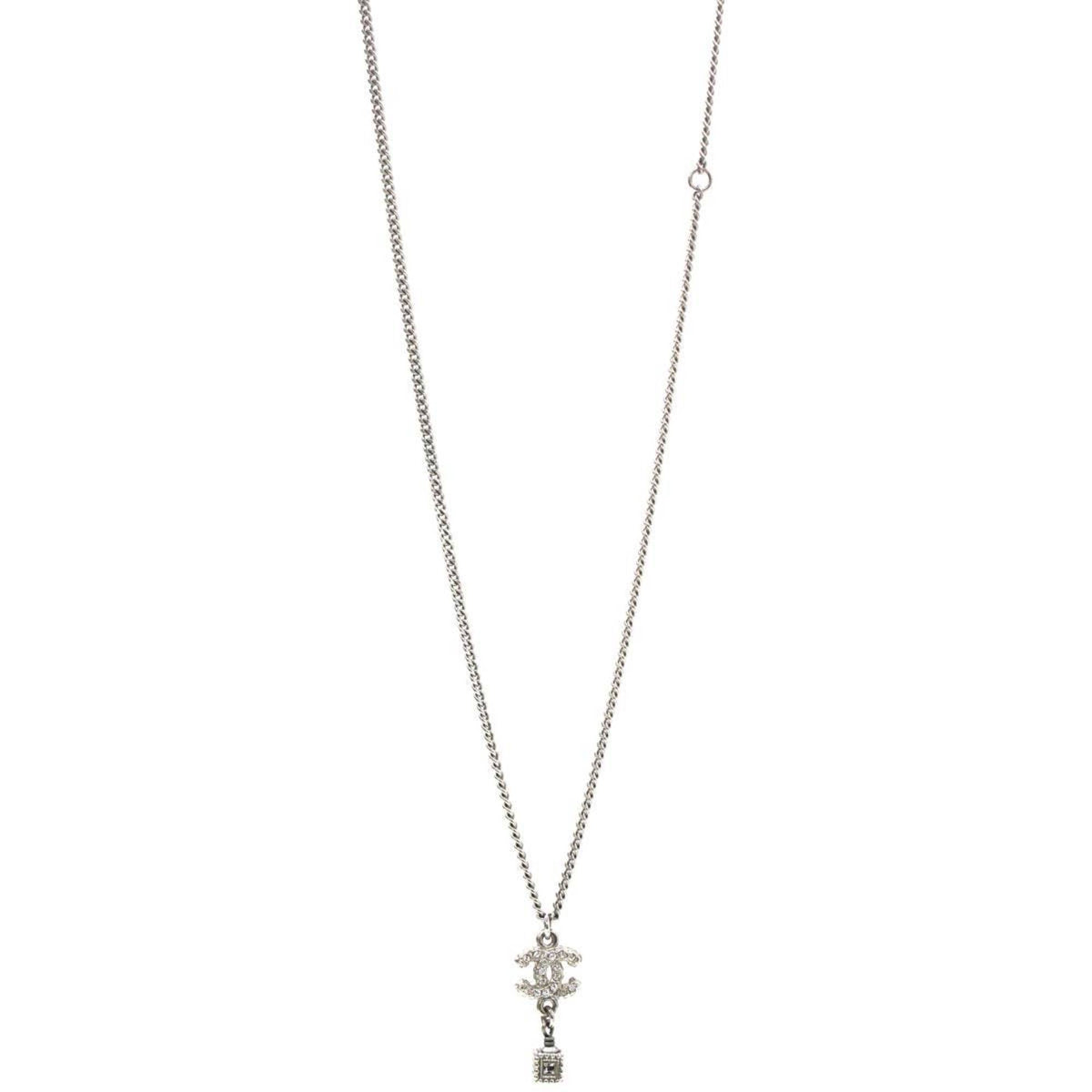 Top Quality Chanel Coco Mark Necklace