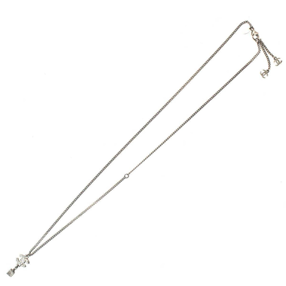 Top Quality Chanel Coco Mark Necklace
