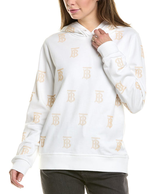 Burberry Monogram Motif Hoodie ( ) Regular 12 (L) White