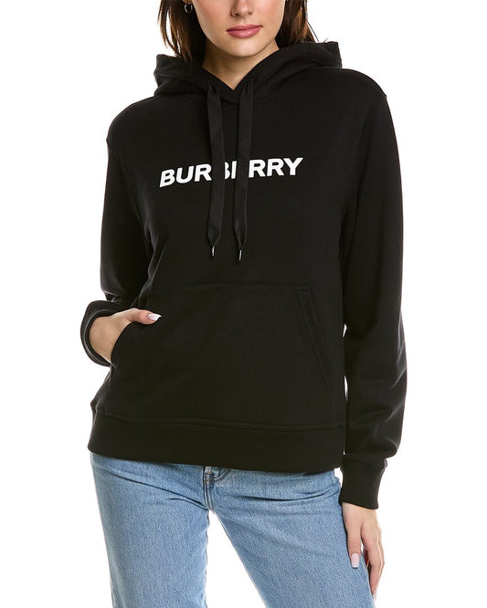 Burberry Logo Hoodie Regular 4 (S) Black