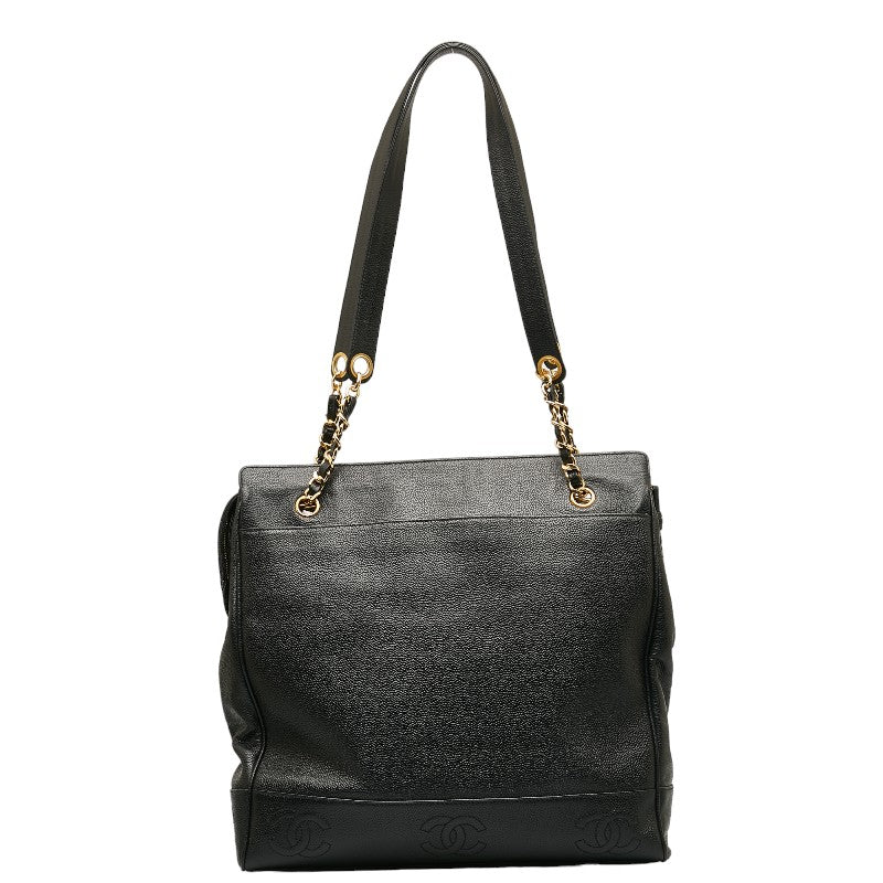 Chanel Cocomark  Bag houlder Bag Black Caviar S  Chanel