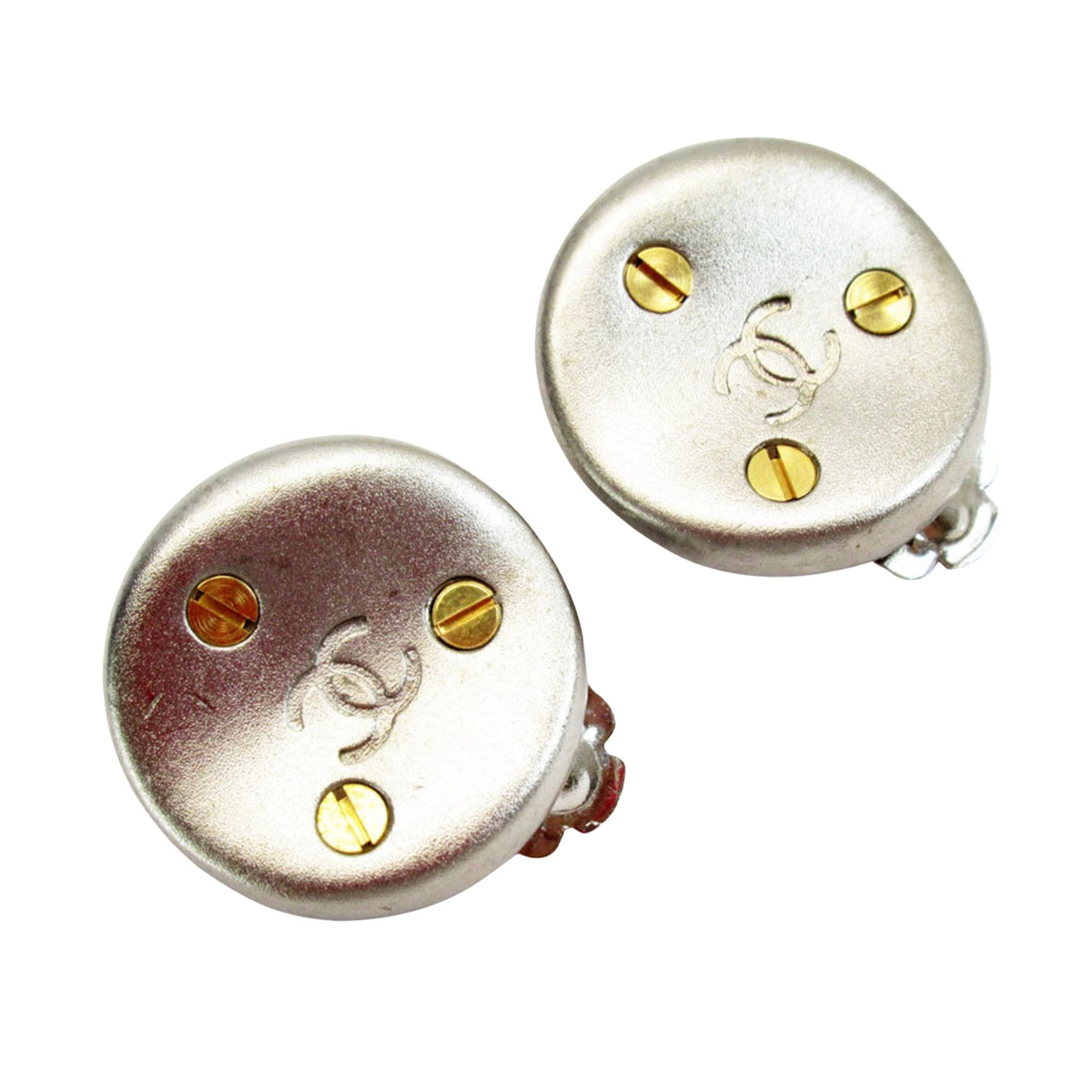 Top Quality Chanel Logo CC Earrings