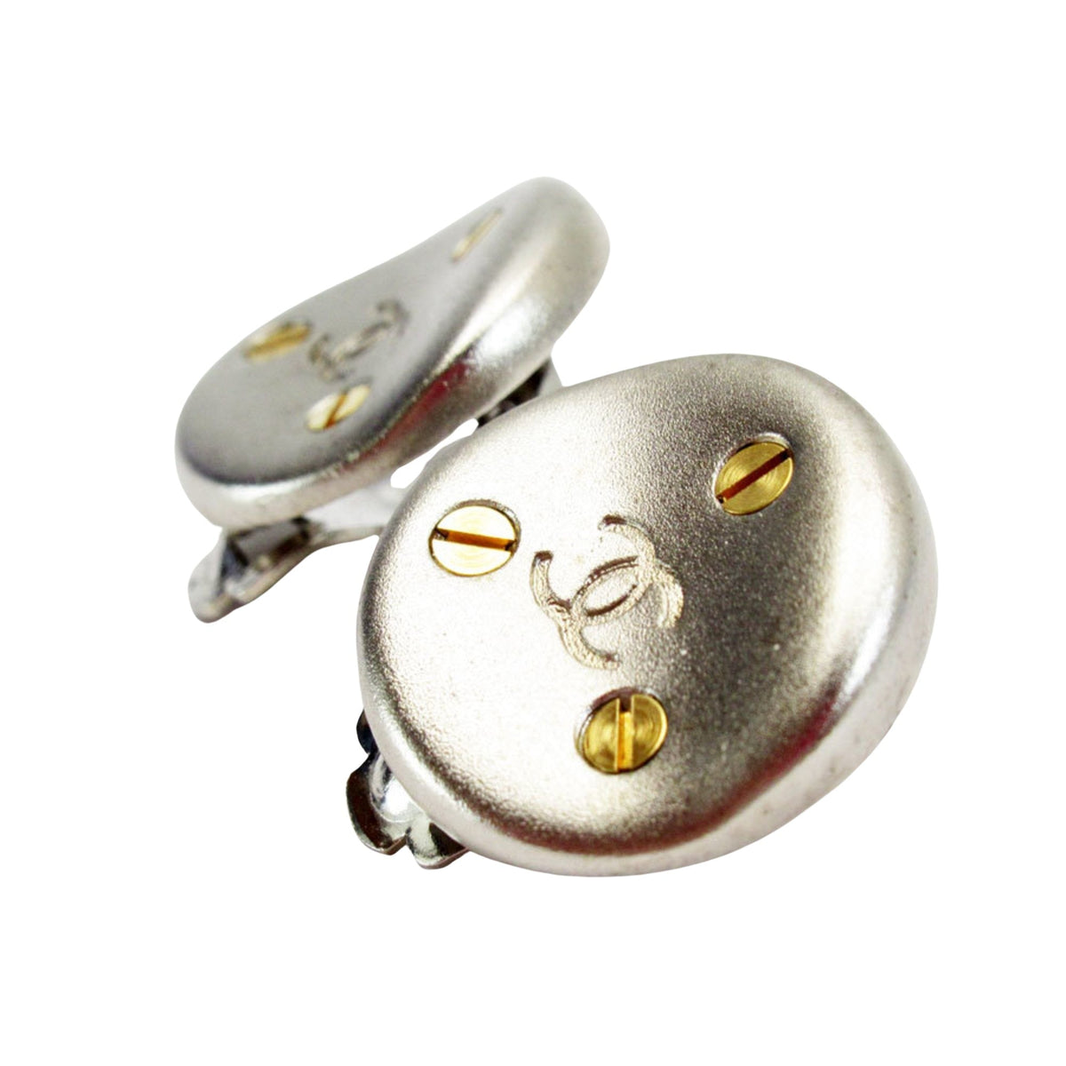 Top Quality Chanel Logo CC Earrings