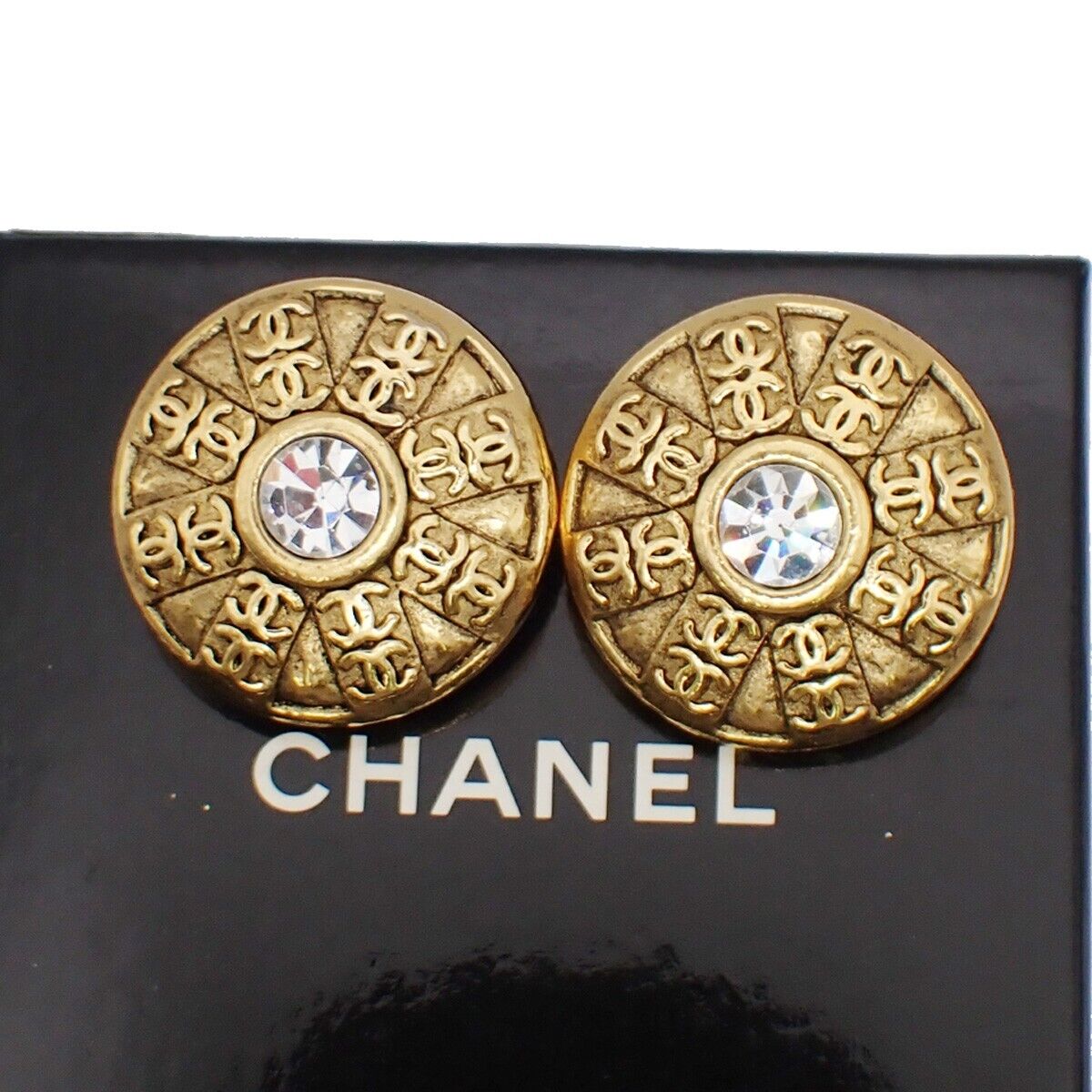 Top Quality Chanel Coco Mark Earrings