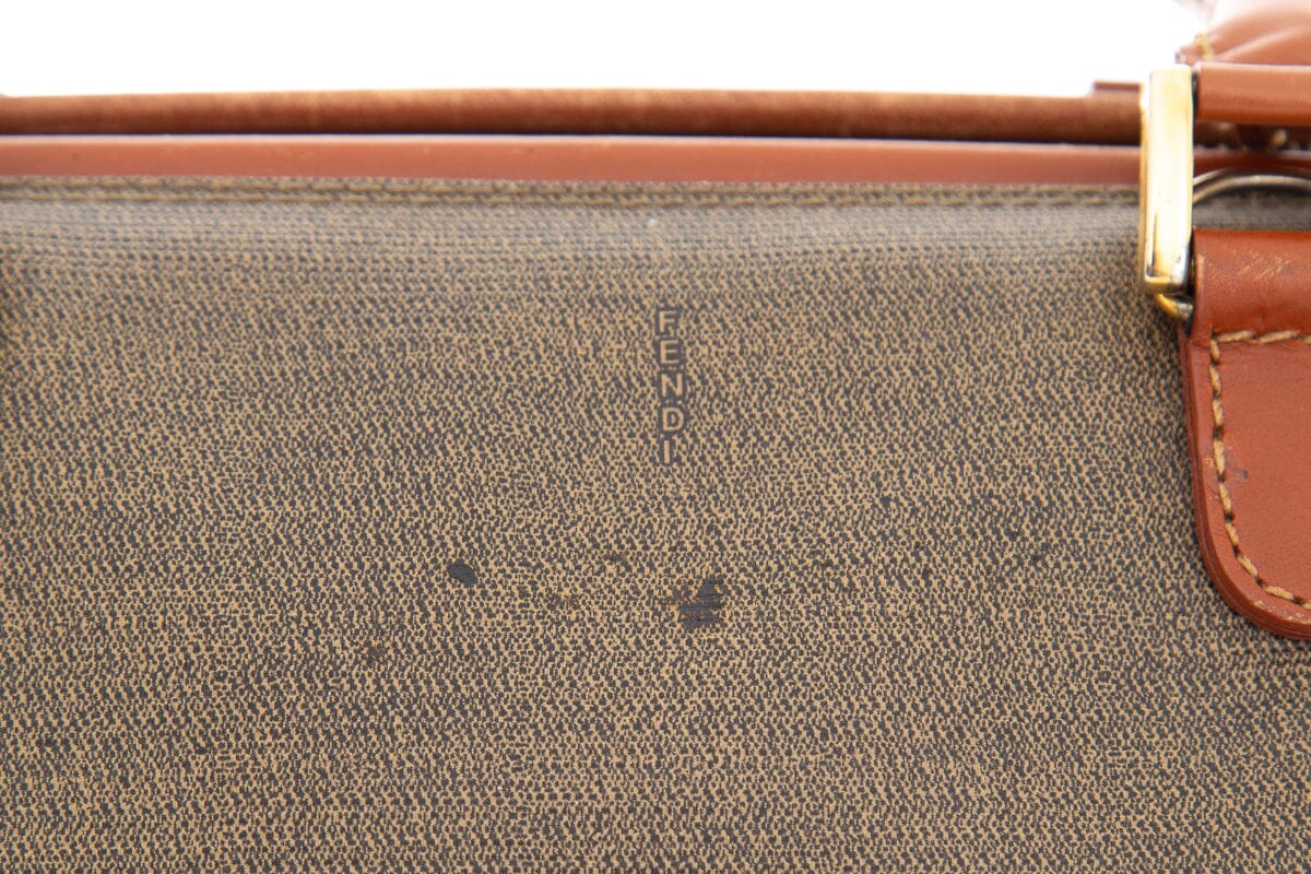 Fendi Vintage Monogram Handbag