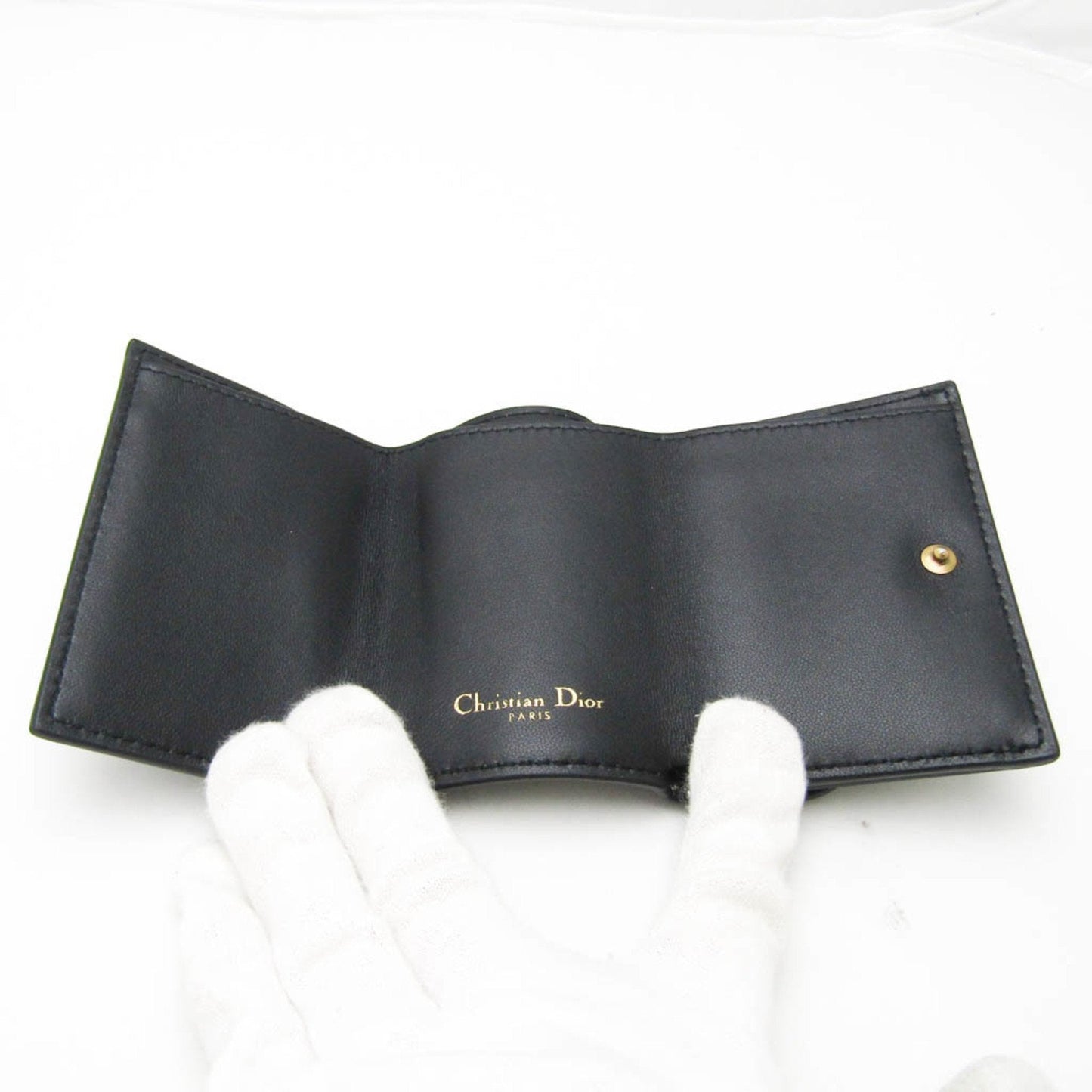 Dior Saddle Wallet
