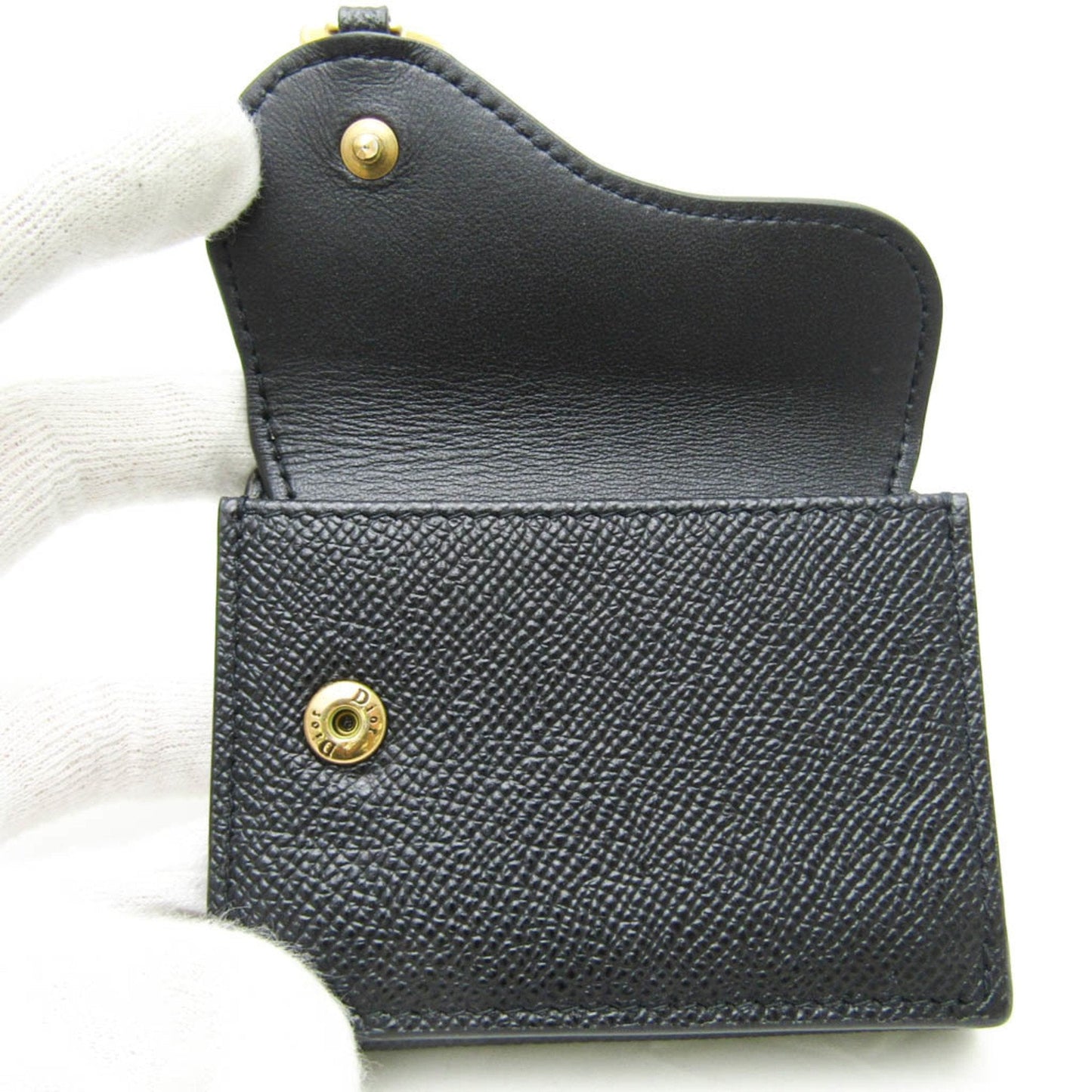 Dior Saddle Wallet