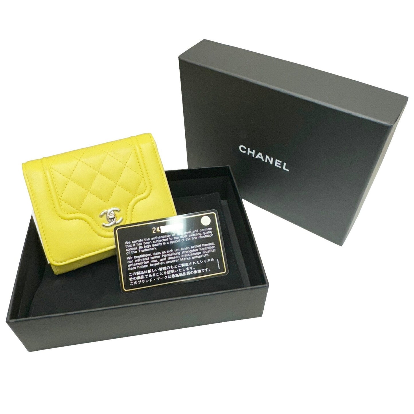 Top Quality Chanel Mademoiselle Wallet