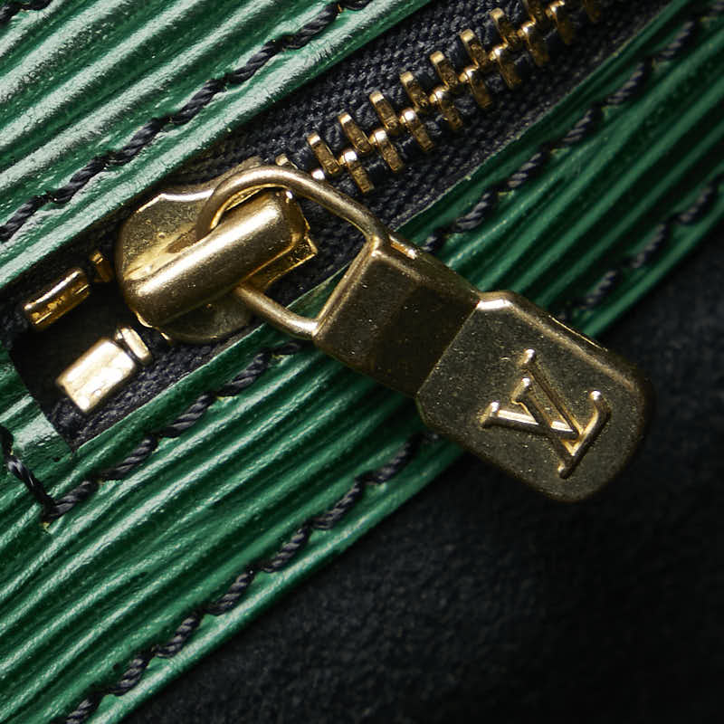Louis Vuitton Shoulder Bag M44004 Borneo Green Leather  Louis Vuitton