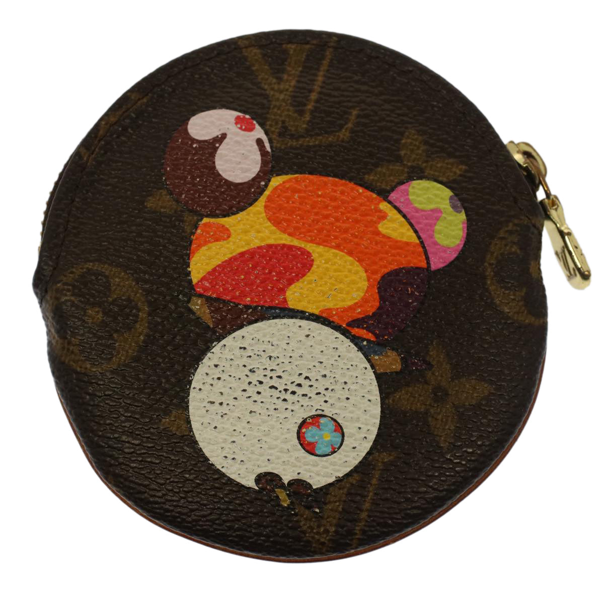 LOUIS VUITTON Porte Monnaie Rond Wallet