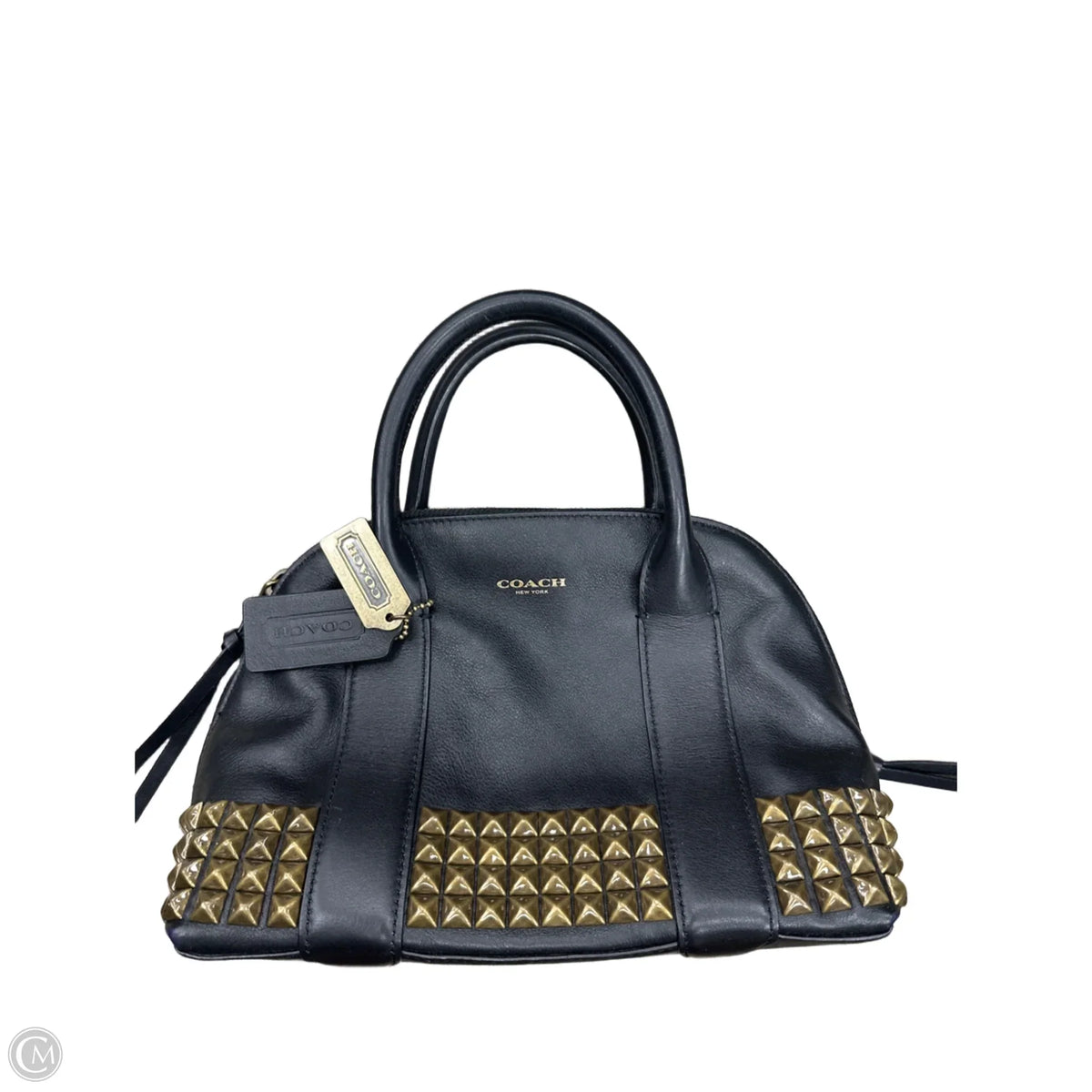 Handbag Designer By Coach, Size: Small