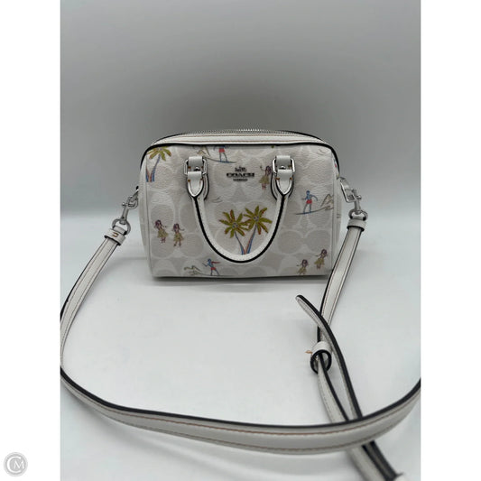 Crossbody Designer By Coach, Size: Small