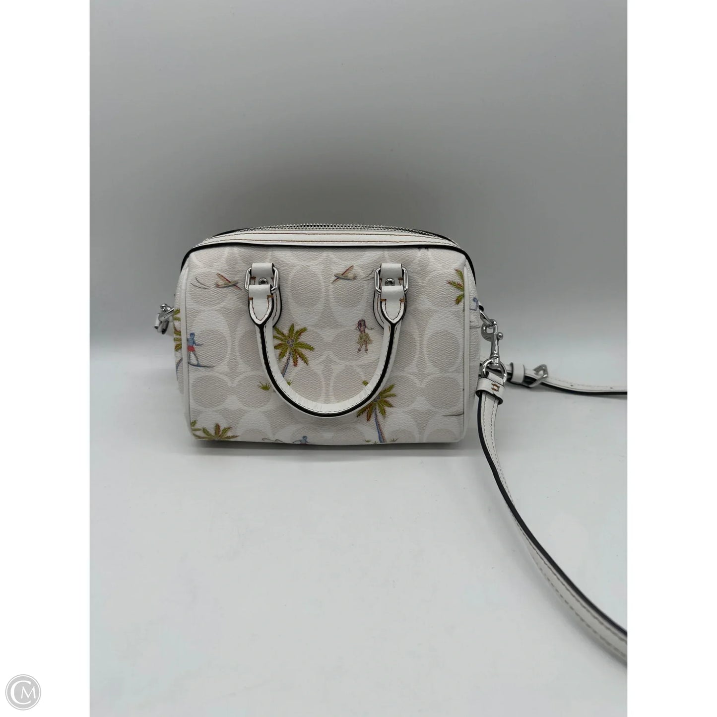 Crossbody Designer By Coach, Size: Small