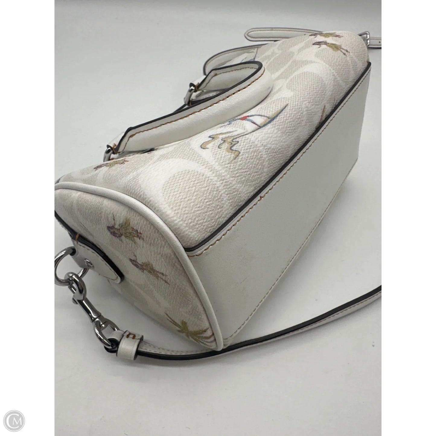 Crossbody Designer By Coach, Size: Small