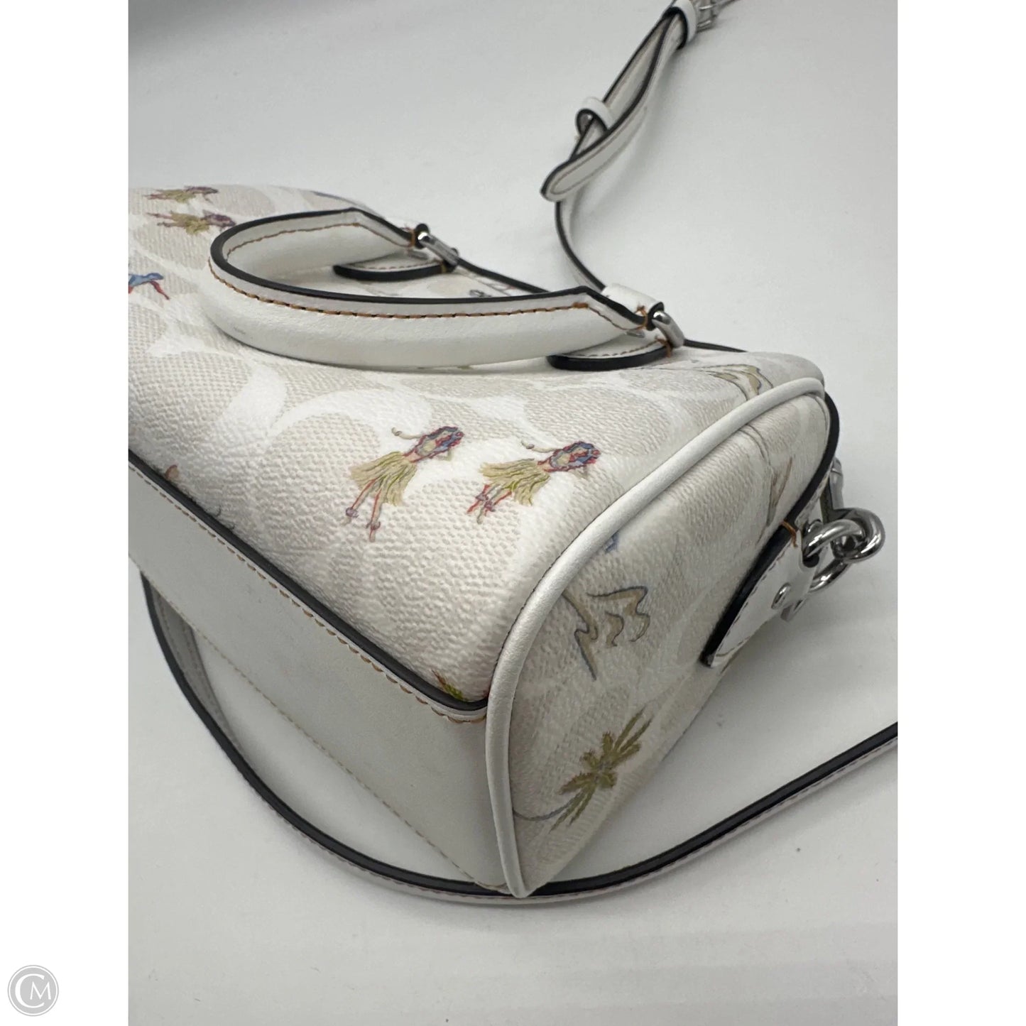 Crossbody Designer By Coach, Size: Small