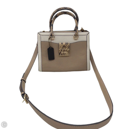 Crossbody Designer By Coach, Size: Small