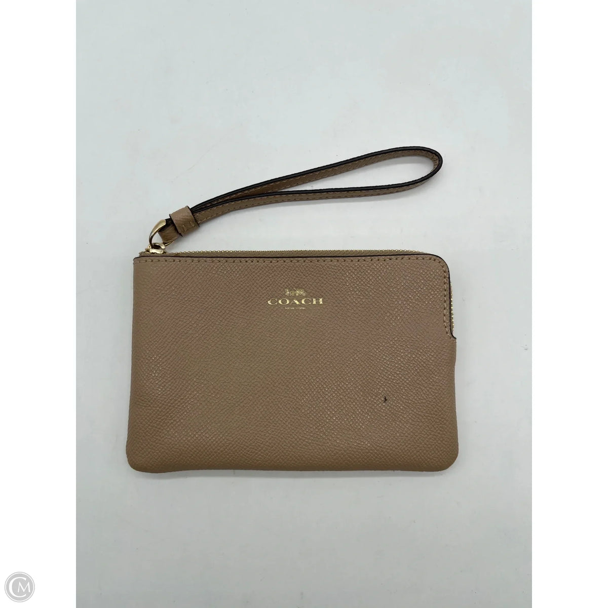 Wristlet Designer By Coach, Size: Medium