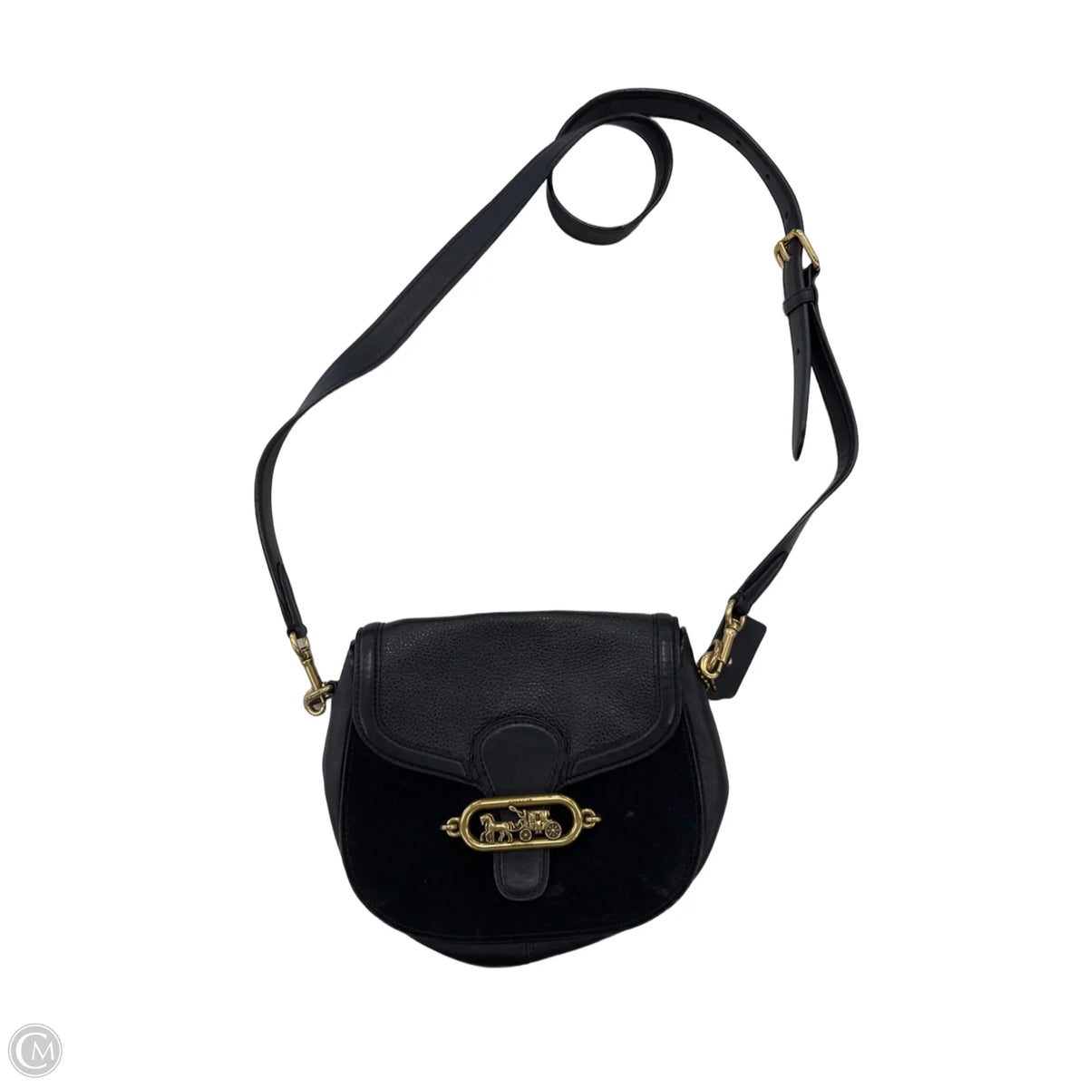 Handbag Designer By Coach, Size: Small