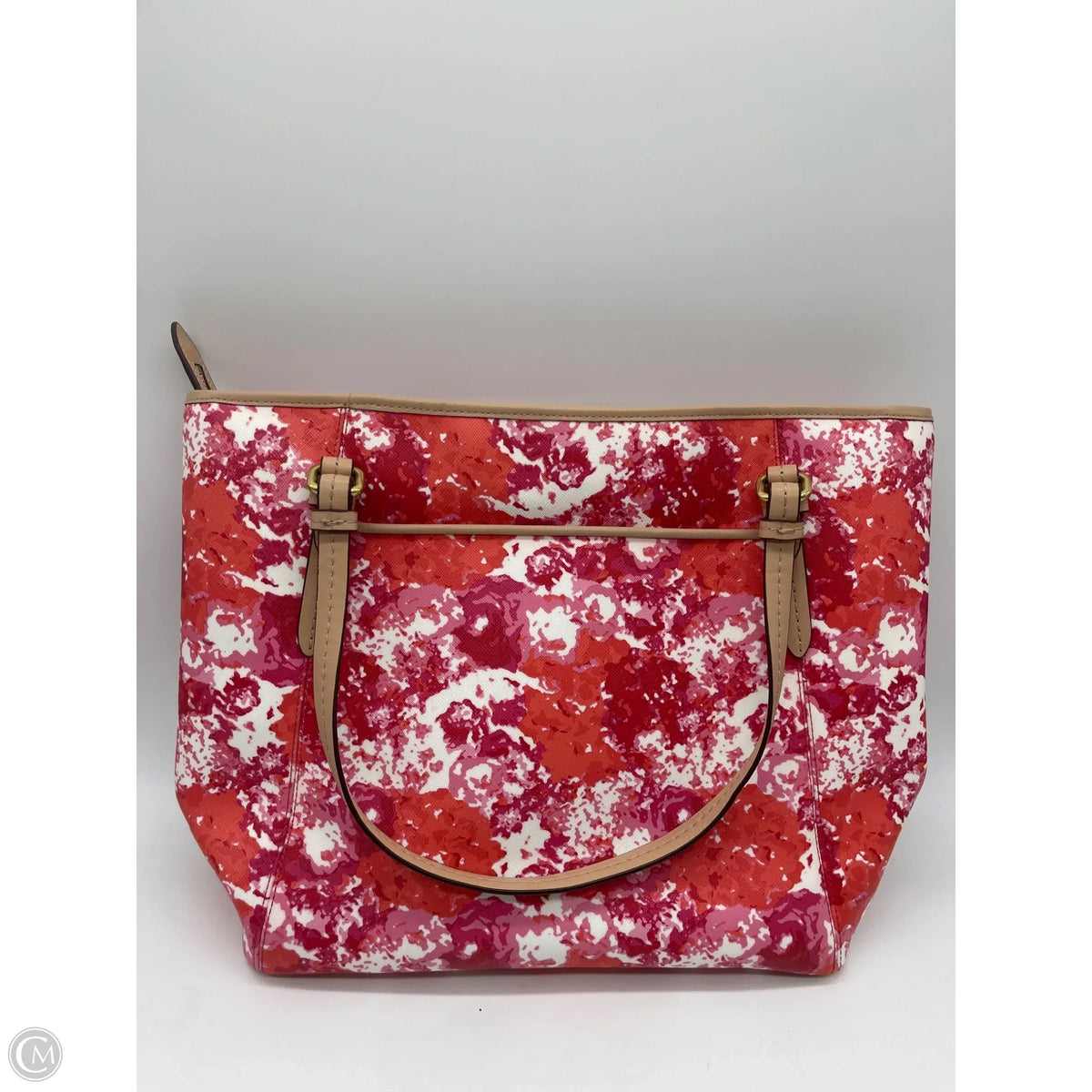 Handbag Designer By Coach, Size: Large