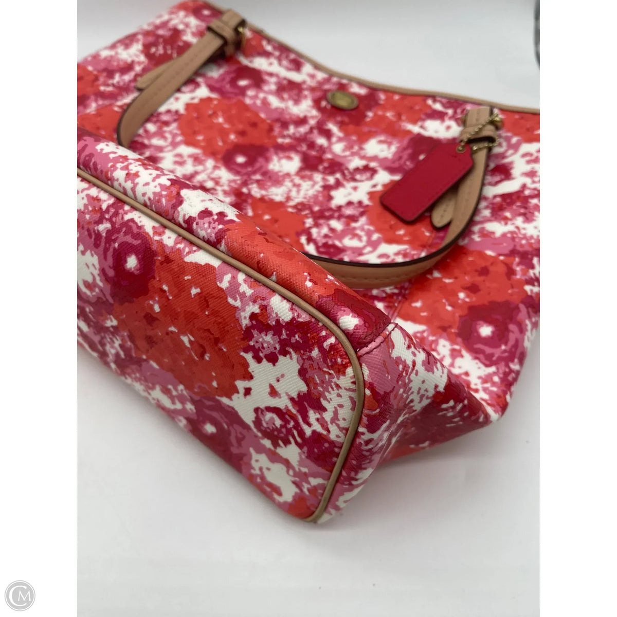 Handbag Designer By Coach, Size: Large